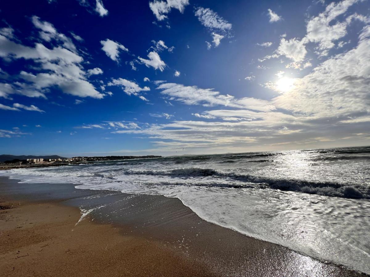 Domaine De La Coudouliere, Vue Mer, Plage, Piscine Et Parc Six-Fours-les-Plages Dış mekan fotoğraf
