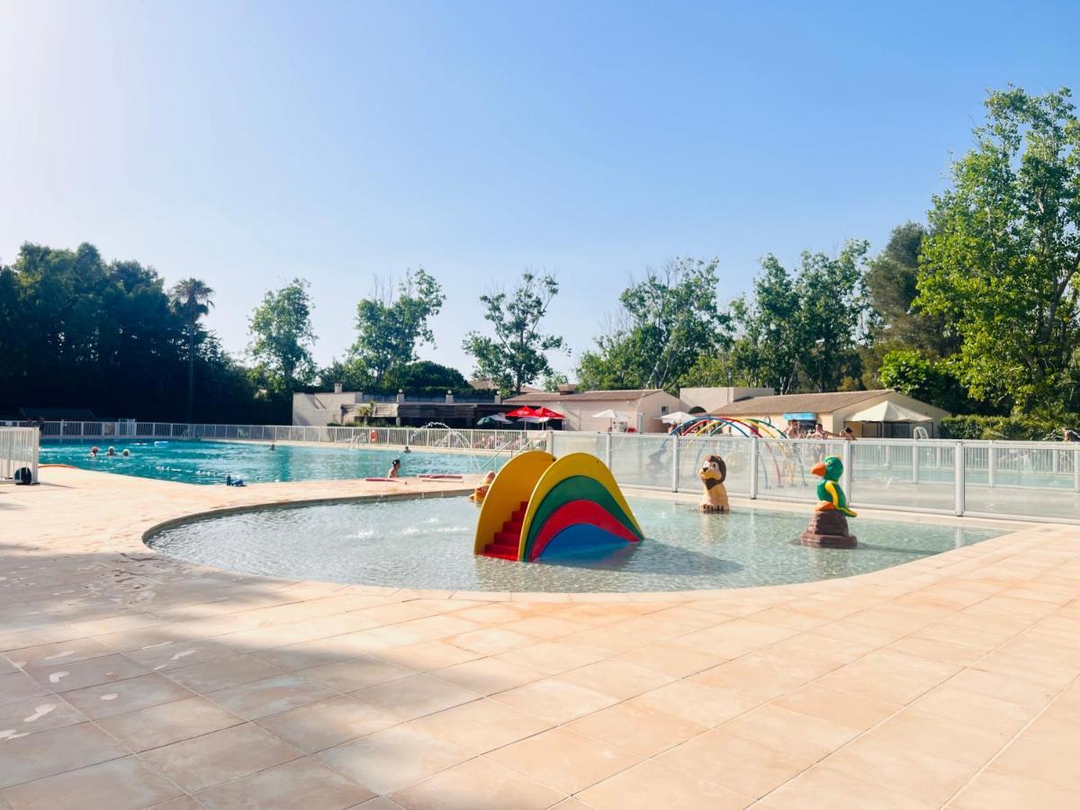 Domaine De La Coudouliere, Vue Mer, Plage, Piscine Et Parc Six-Fours-les-Plages Dış mekan fotoğraf