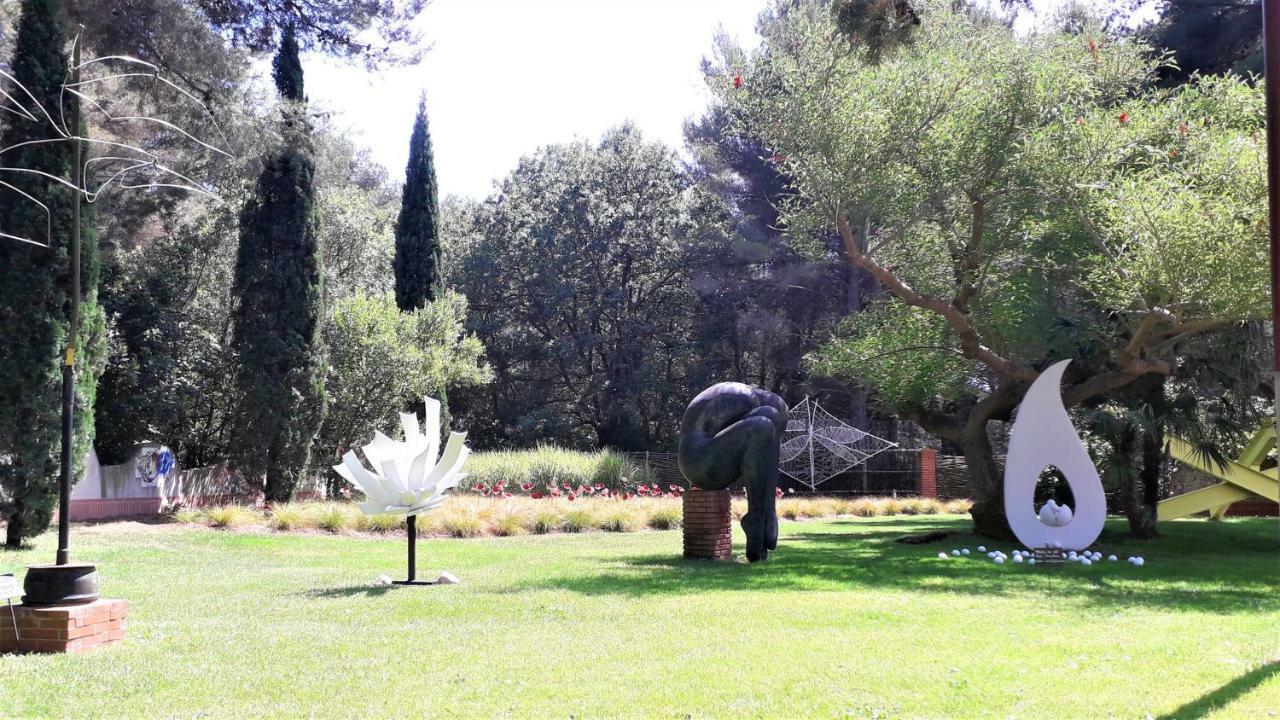 Domaine De La Coudouliere, Vue Mer, Plage, Piscine Et Parc Six-Fours-les-Plages Dış mekan fotoğraf