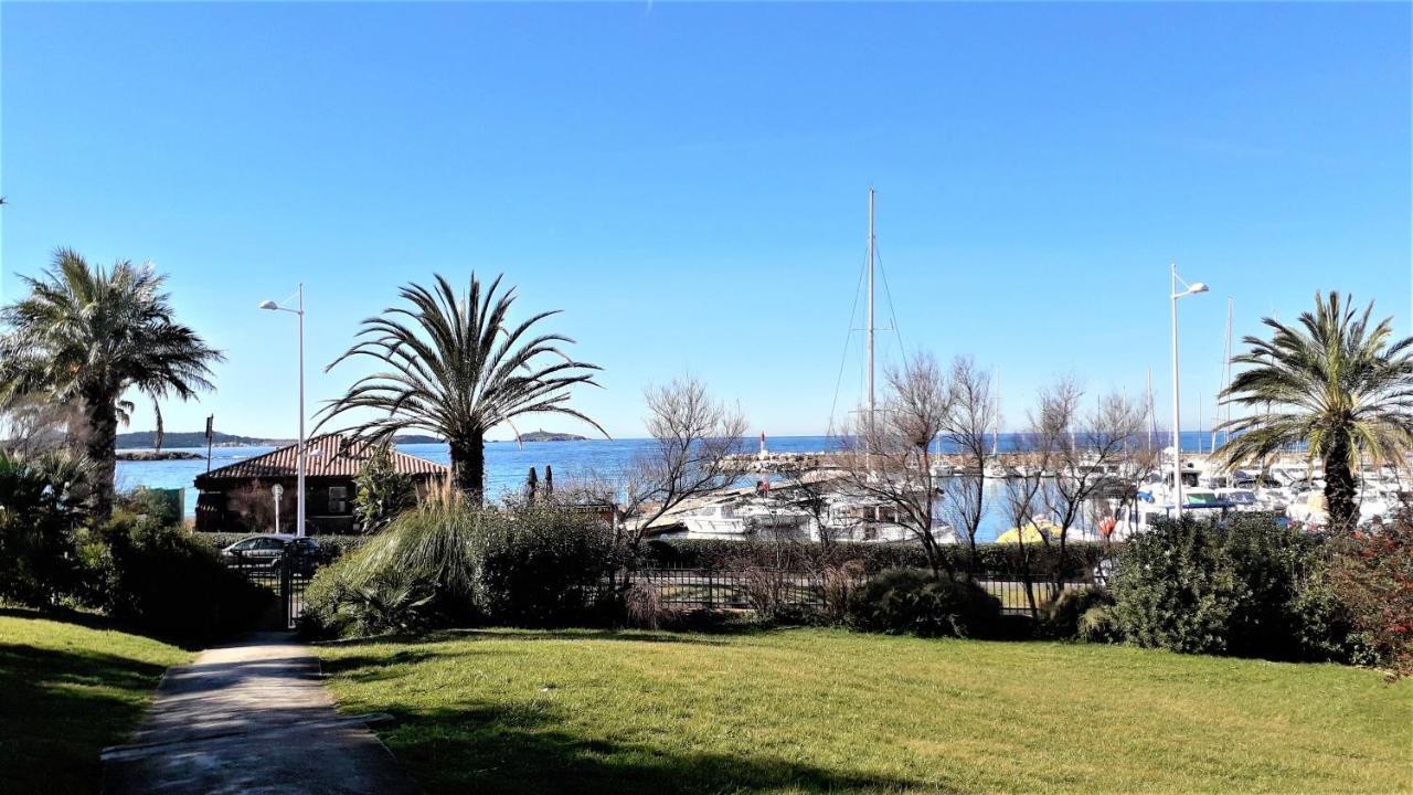 Domaine De La Coudouliere, Vue Mer, Plage, Piscine Et Parc Six-Fours-les-Plages Dış mekan fotoğraf